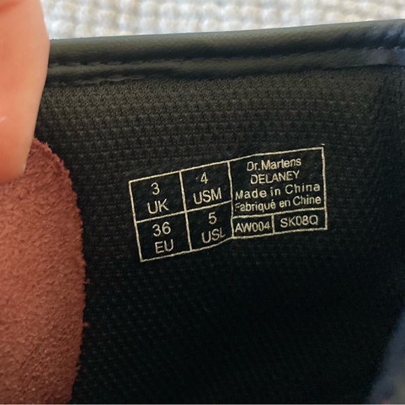 Dr Martens Lace Up Boots - Picture 4 of 4